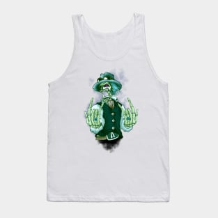 SteamPunk-ed Skeleton Tank Top